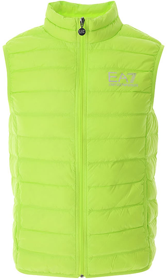 EA7 Coats Lime Groen