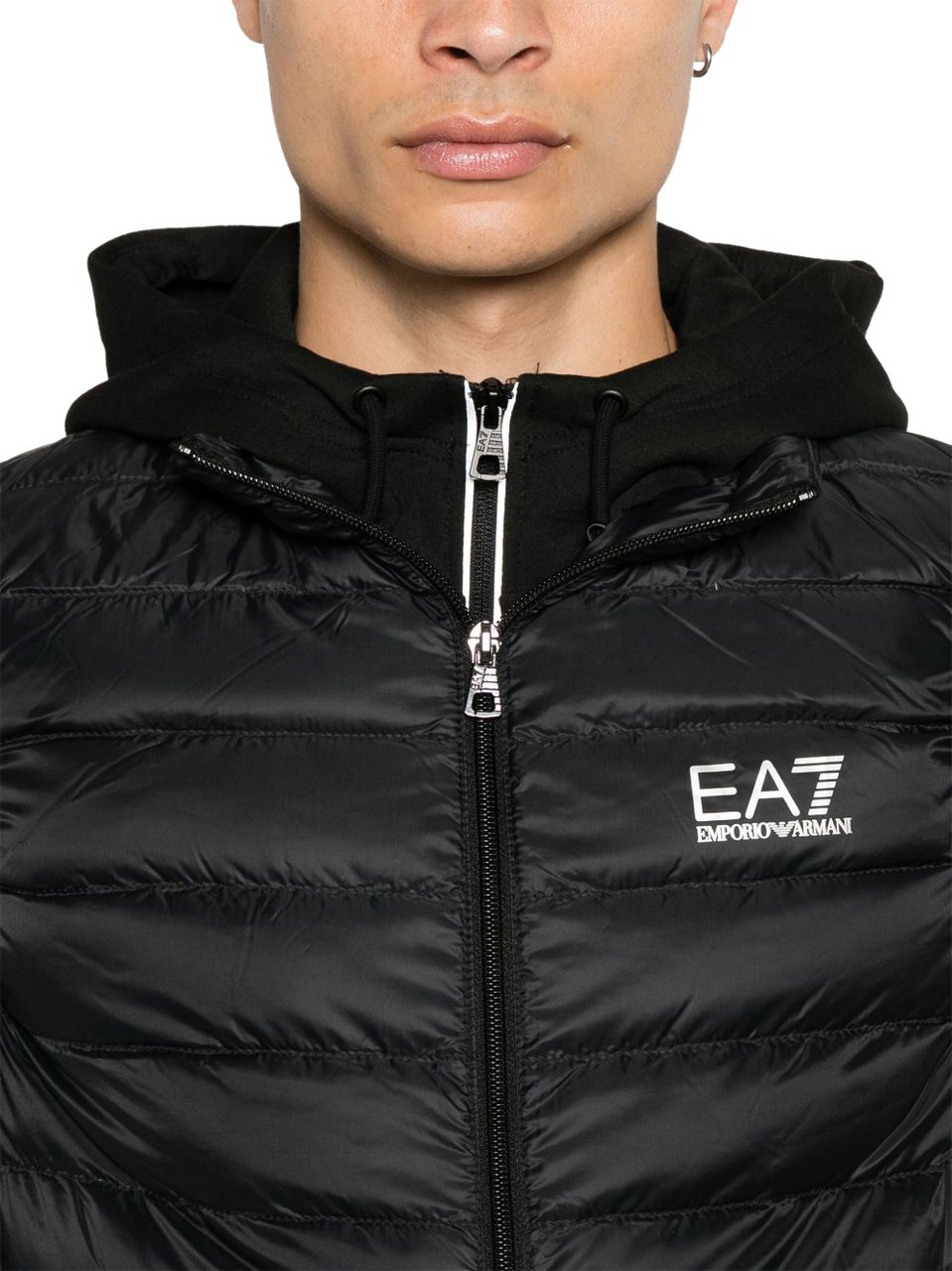 EA7 Jackets Black Zwart