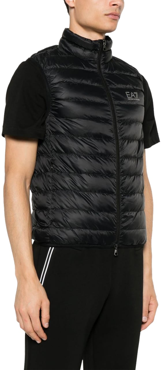 EA7 Jackets Black Zwart