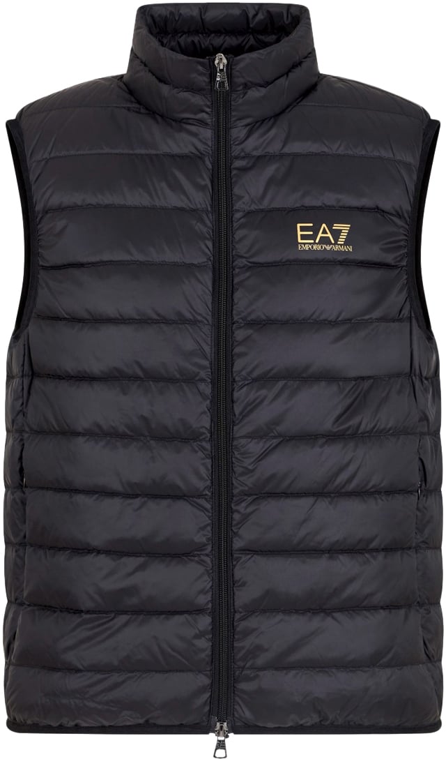 EA7 Coats Black Zwart