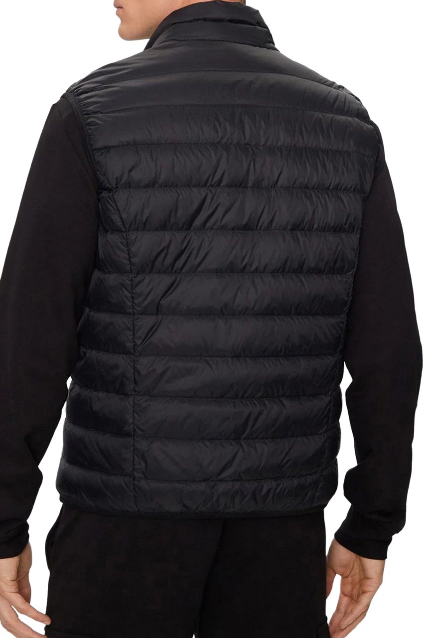 EA7 Coats Black Zwart
