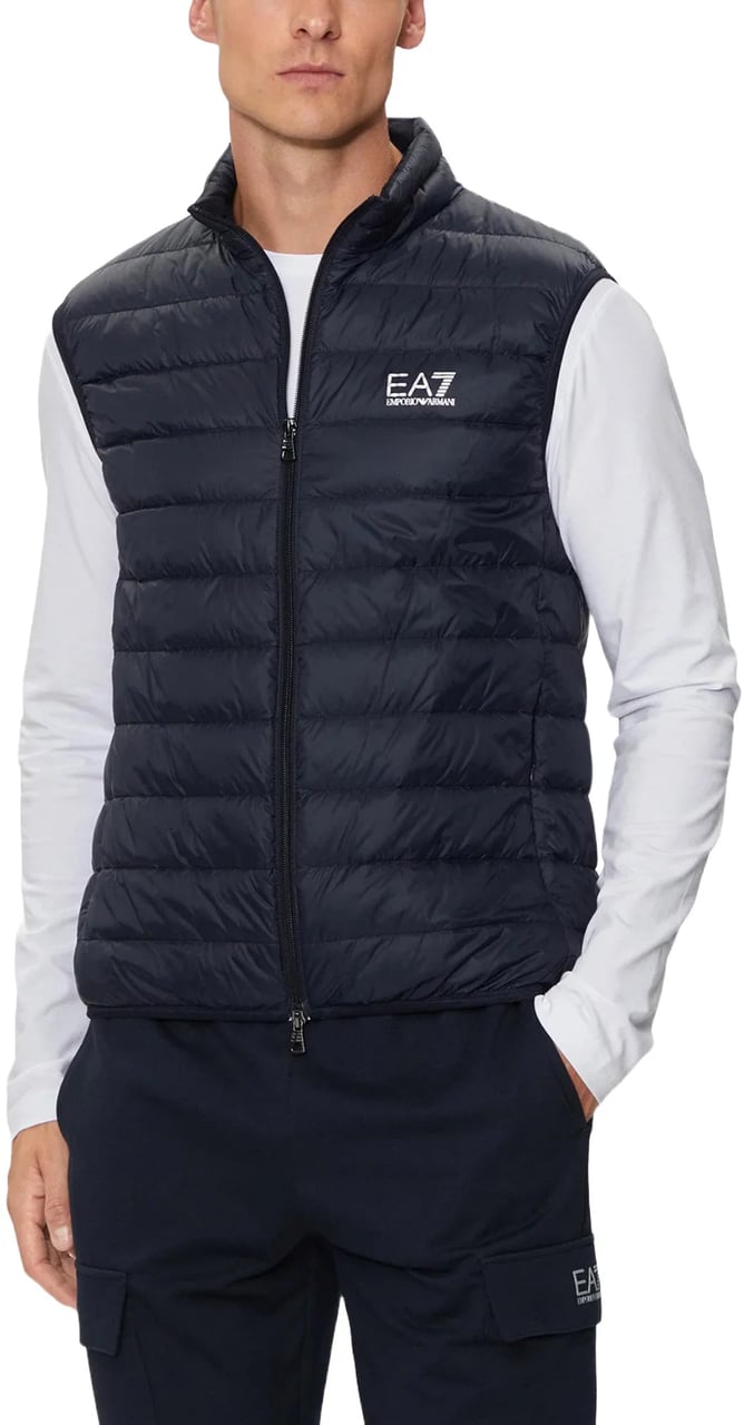 EA7 Sleeveless Vest Ea7 By Emporio Armani Blauw