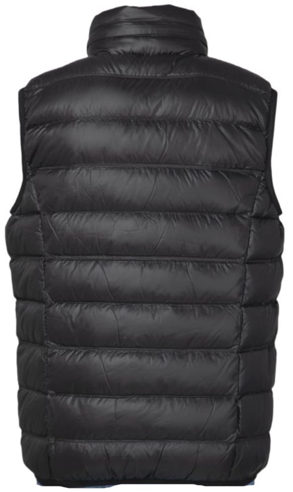 EA7 Coats Black Zwart