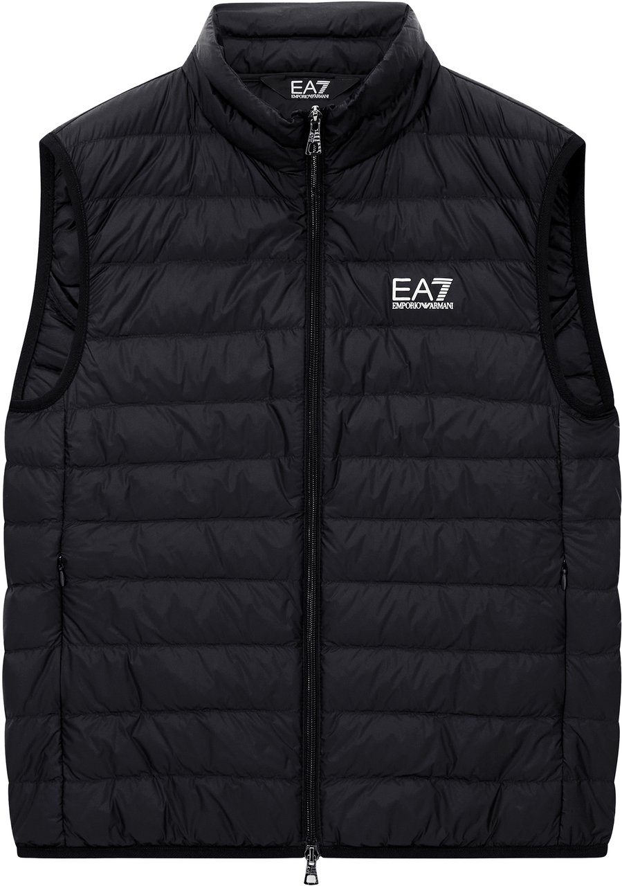 EA7 Jackets Black Zwart