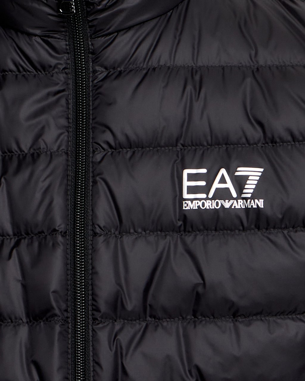 EA7 Jackets Black Zwart