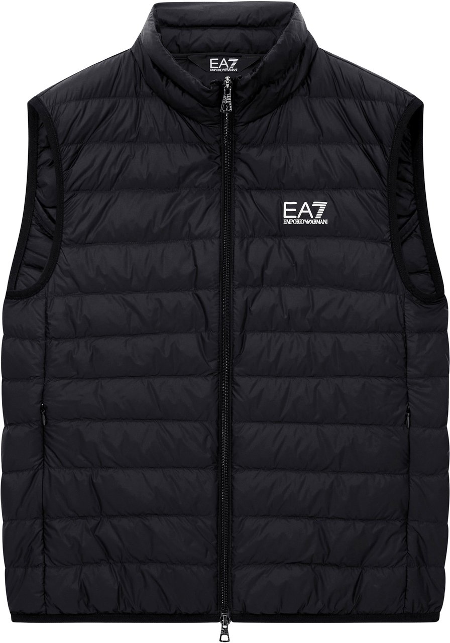 EA7 Jackets Black Zwart