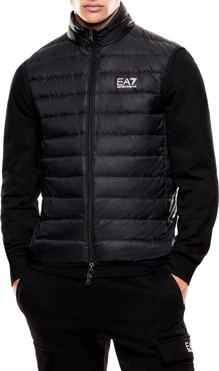 EA7 Jackets Black Zwart