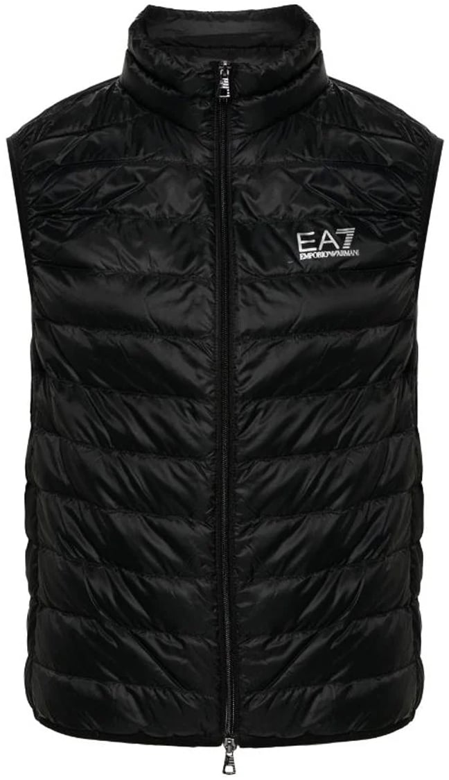 EA7 Coats Black Zwart