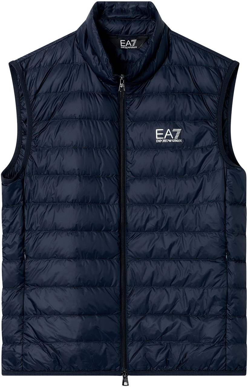 EA7 Jackets Armani Blue Blauw