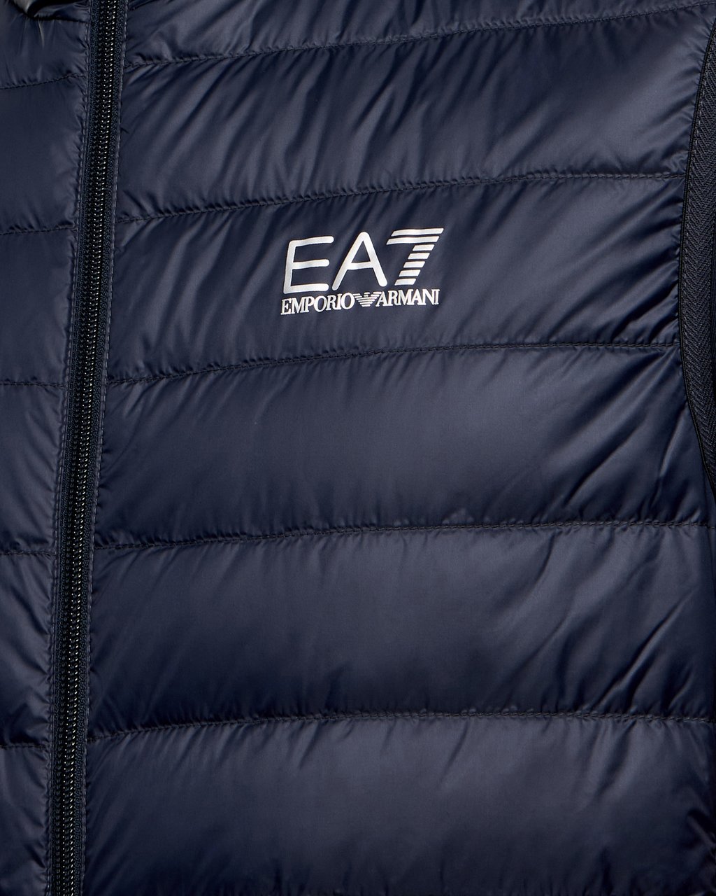 EA7 Jackets Armani Blue Blauw