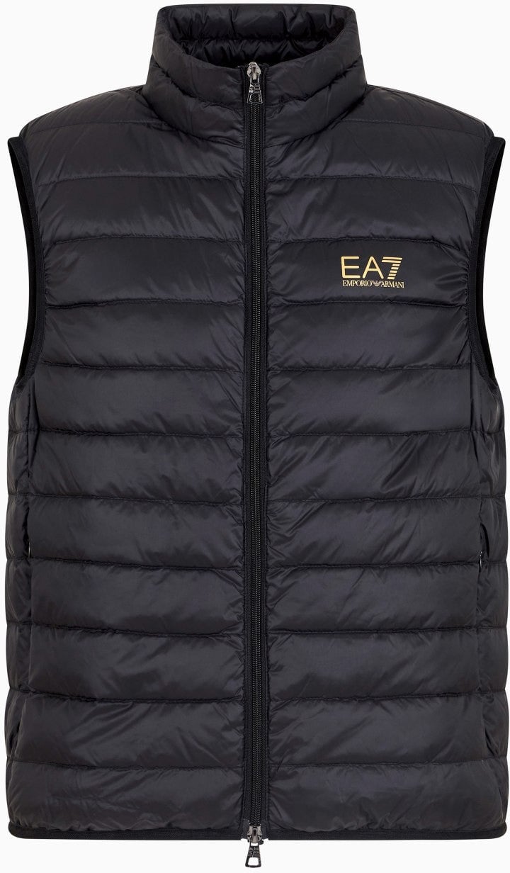 EA7 Sleeveless Vest Ea7 By Emporio Armani Zwart