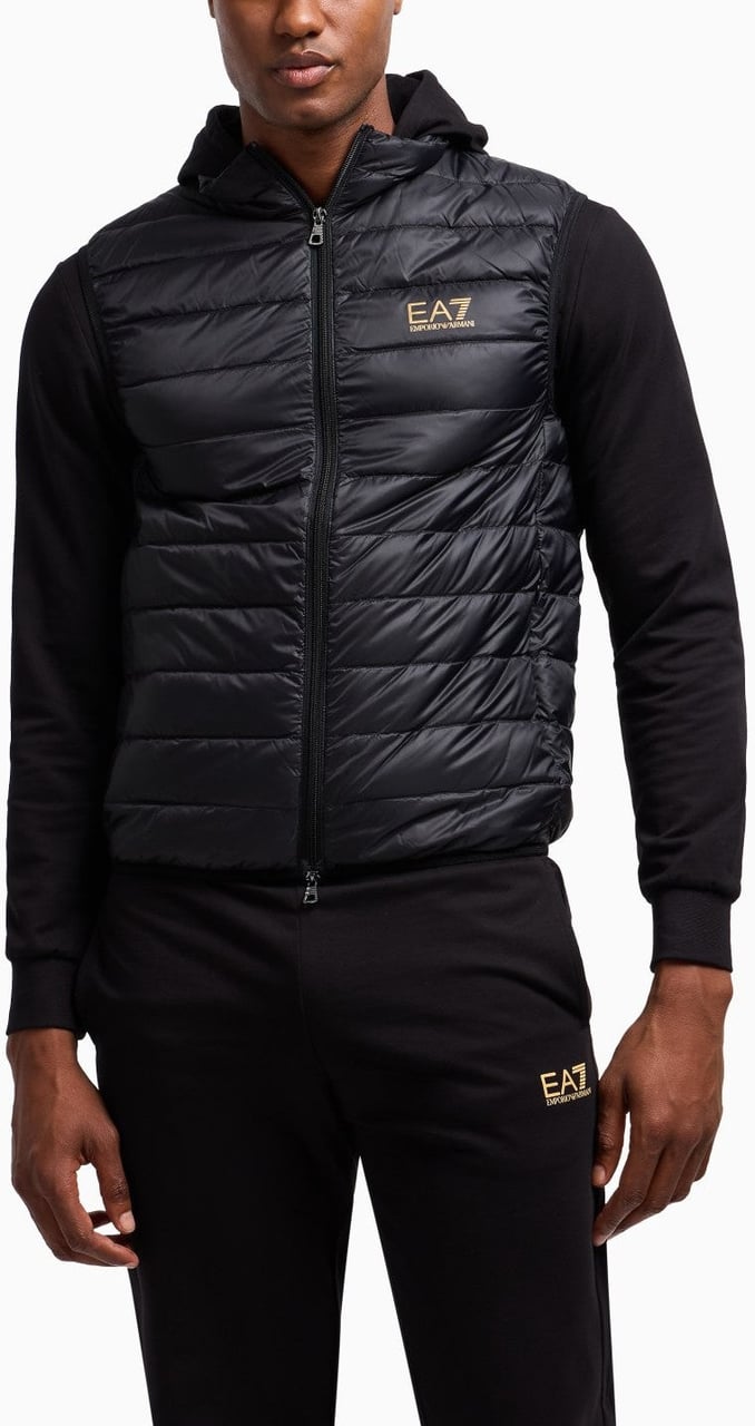EA7 Sleeveless Vest Ea7 By Emporio Armani Zwart