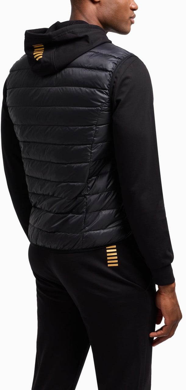EA7 Sleeveless Vest Ea7 By Emporio Armani Zwart