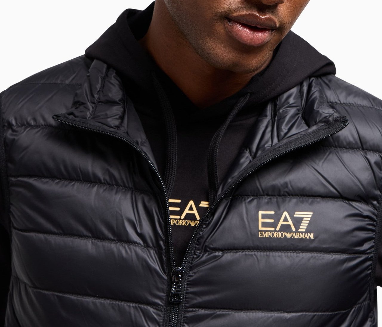 EA7 Sleeveless Vest Ea7 By Emporio Armani Zwart