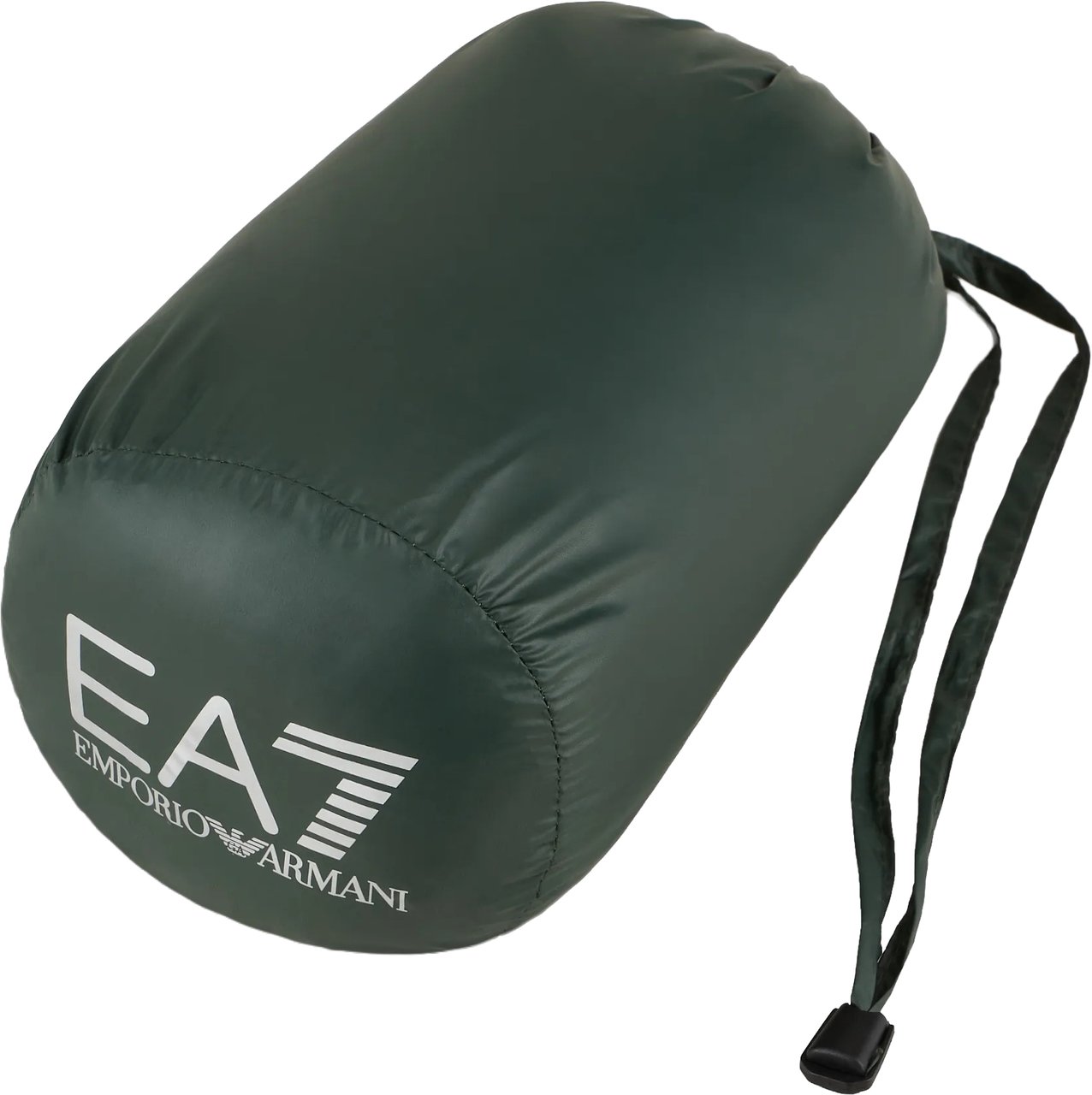 EA7 Coats Cilantro Green Donkergroen