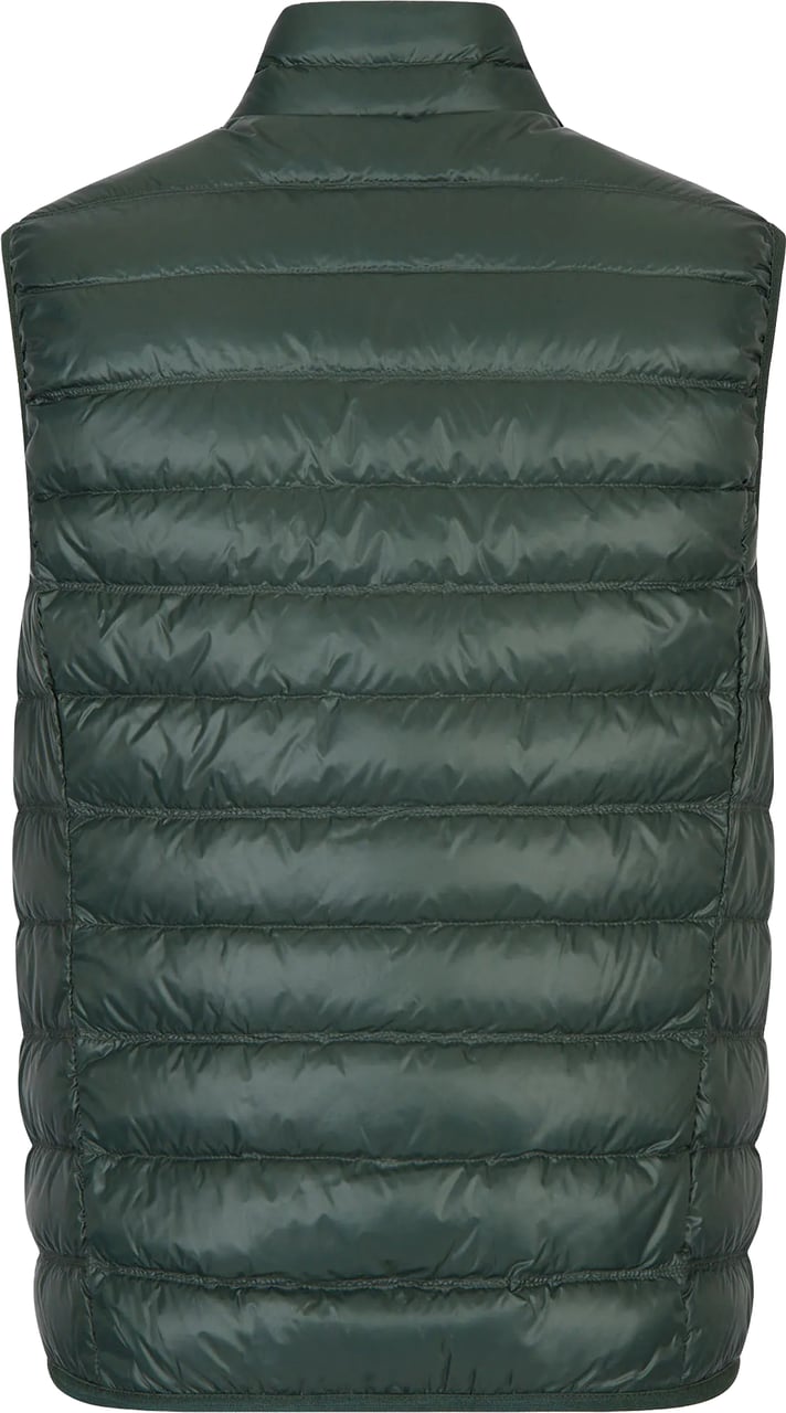 EA7 Coats Cilantro Green Donkergroen