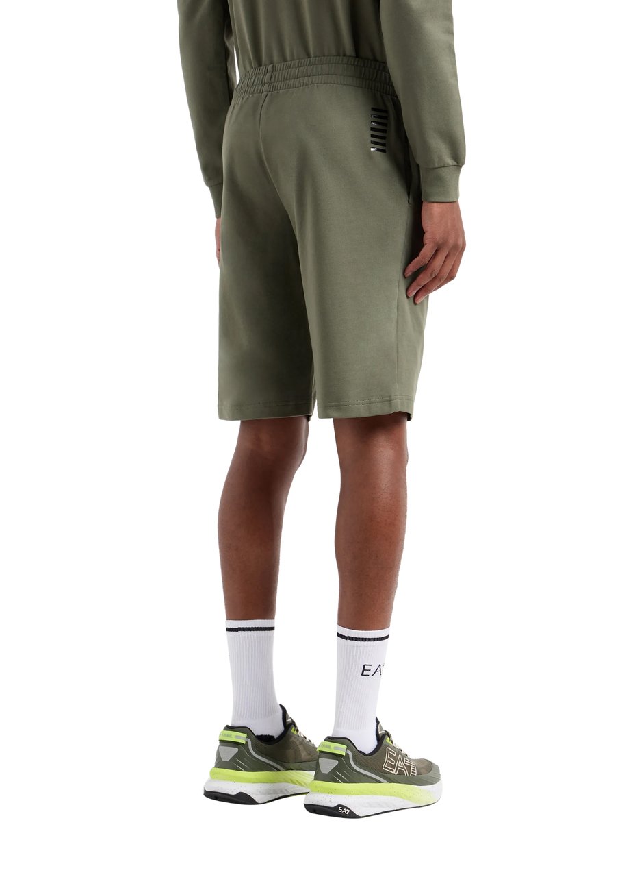 EA7 Shorts Green Groen