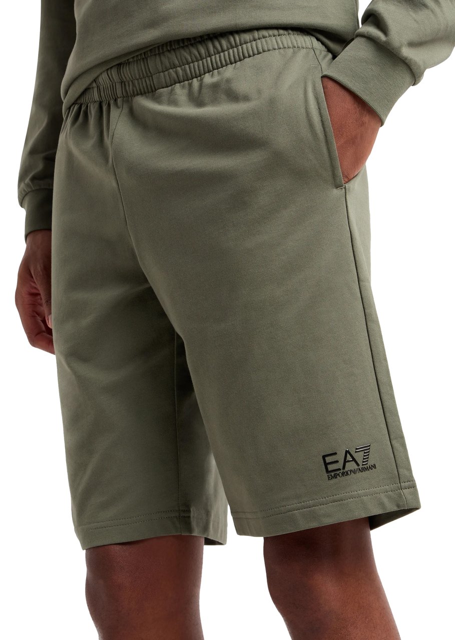 EA7 Shorts Green Groen