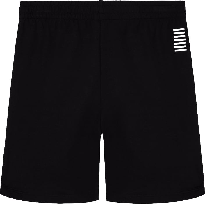 EA7 Shorts Black Zwart