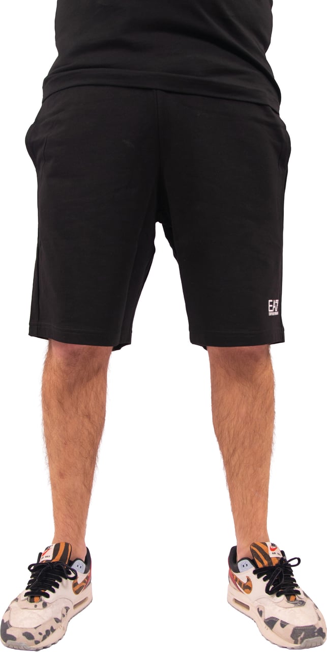 EA7 Jogging Short Zwart
