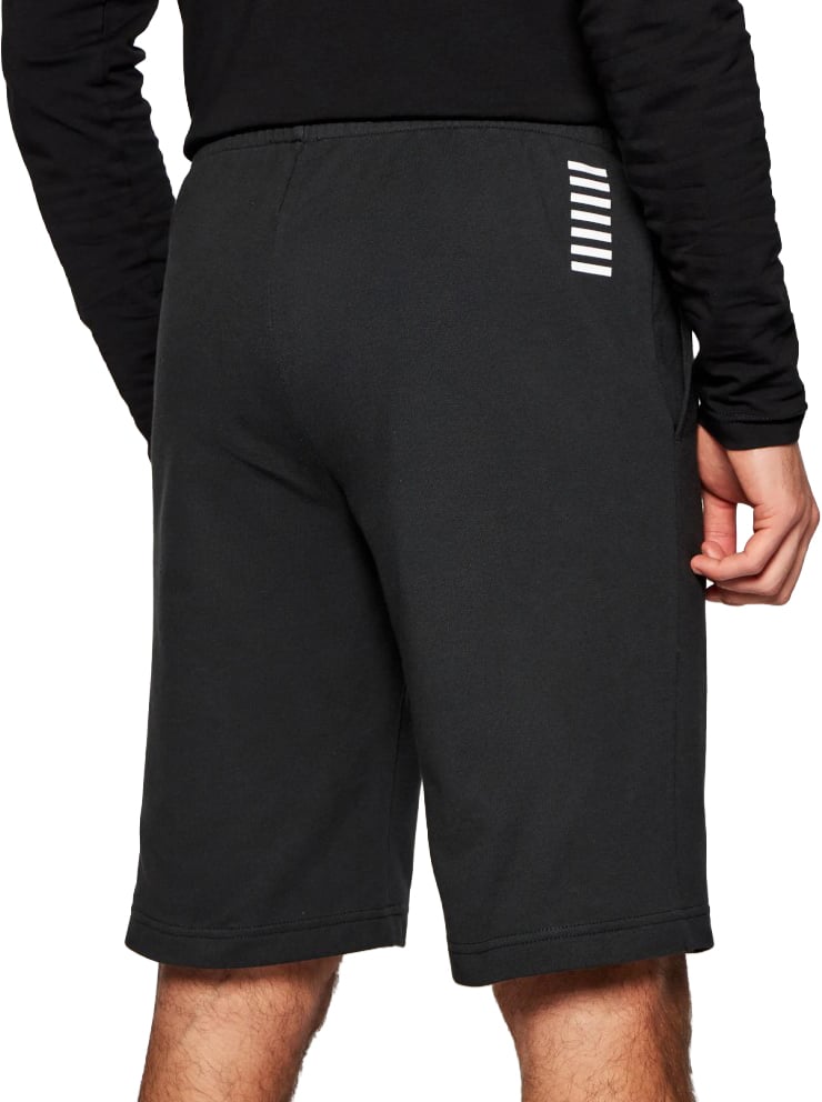 EA7 Shorts Black Zwart