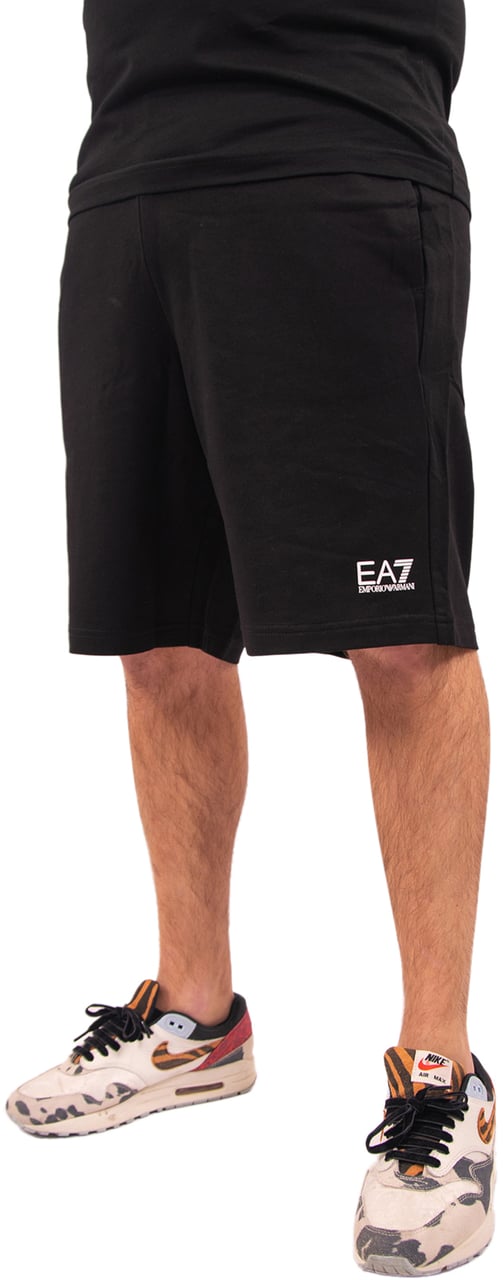 EA7 Jogging Short Zwart