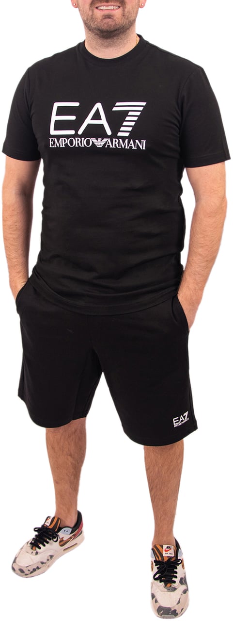 EA7 EA7 Jogging Short Zwart