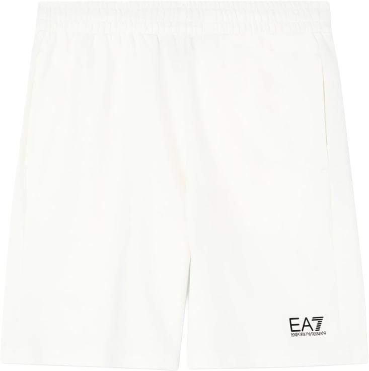 EA7 Shorts Sugar Swizzle Wit