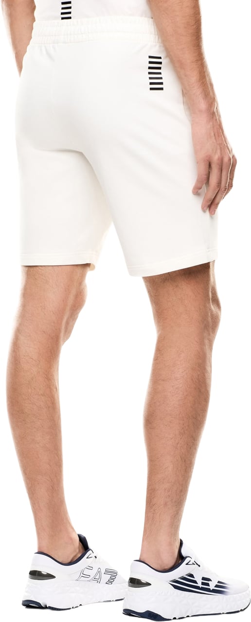 EA7 Shorts Sugar Swizzle Wit