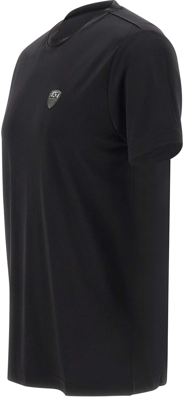 EA7 T-Shirts And Polos Black Zwart