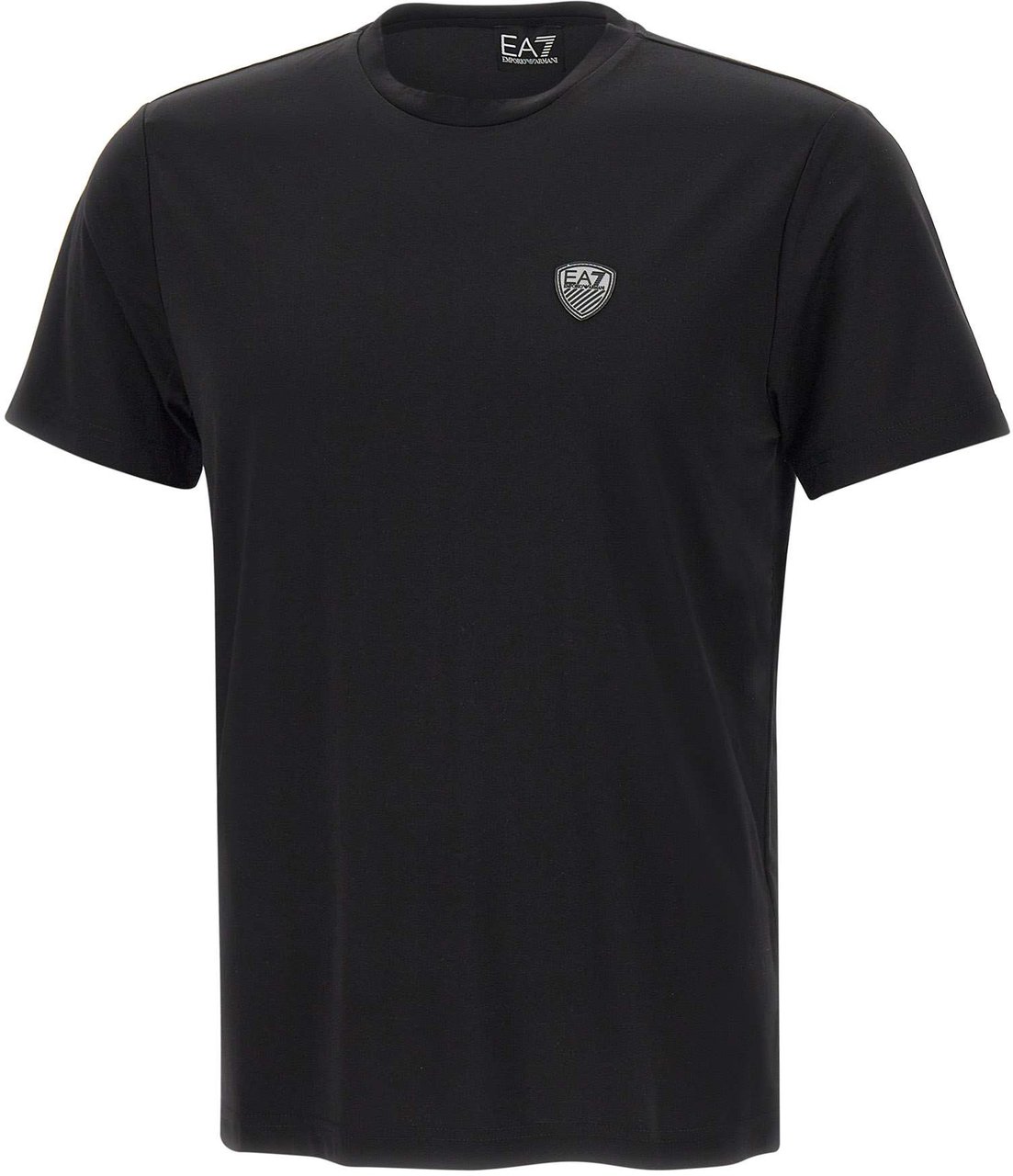 EA7 T-Shirts And Polos Black Zwart
