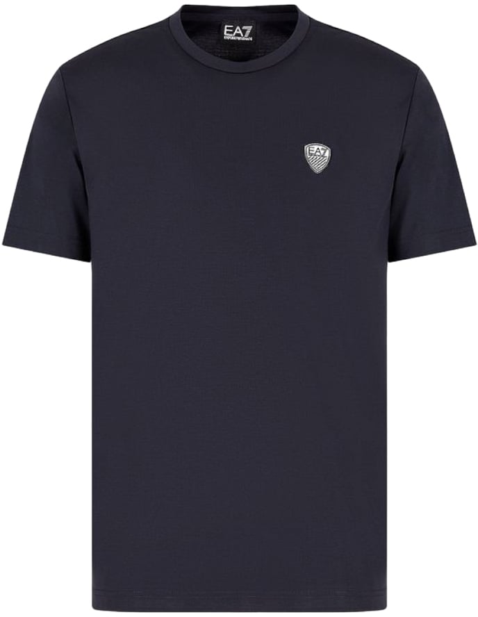 EA7 T-Shirts And Polos Blu Armani Blauw