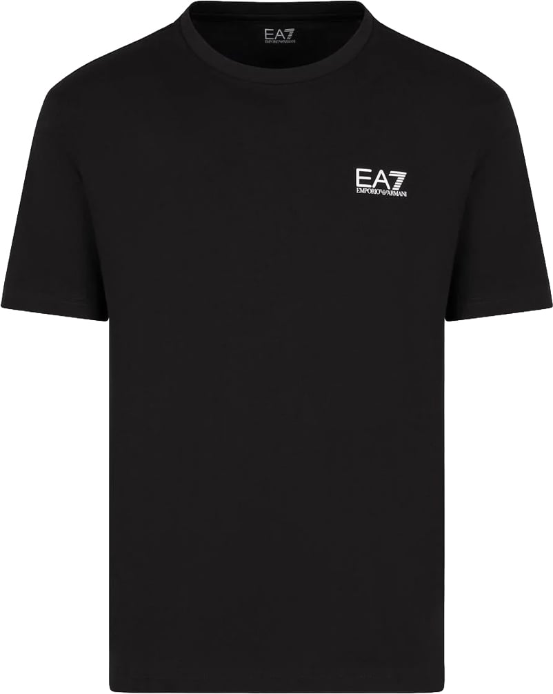 EA7 T-Shirts And Polos Black Zwart