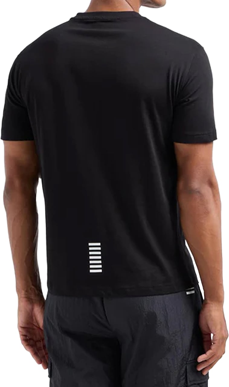 EA7 T-Shirts And Polos Black Zwart