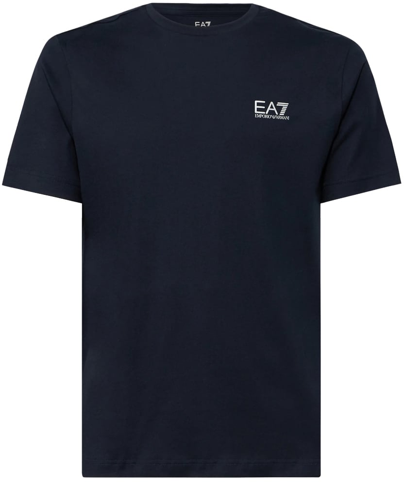 EA7 T-Shirts And Polos Armani Blue Navy