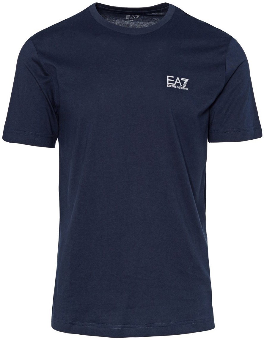 EA7 T-Shirts And Polos Blu Armani Blauw