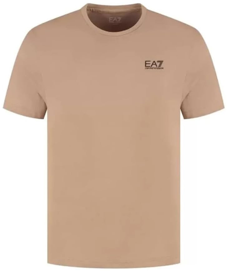 EA7 T-Shirts And Polos Beige Beige