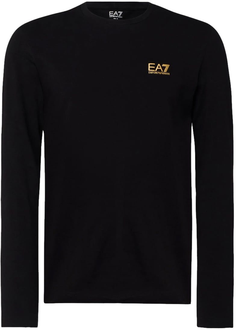 EA7 T-Shirts And Polos Black Zwart