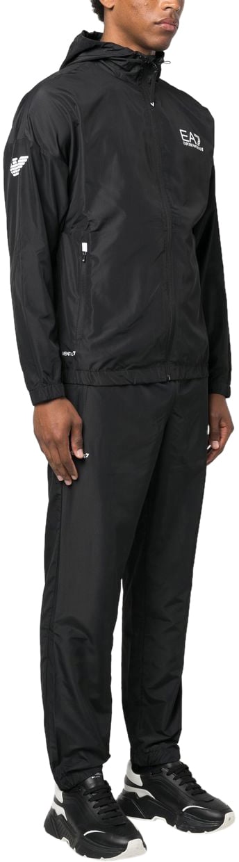 EA7 Sweaters Black Zwart