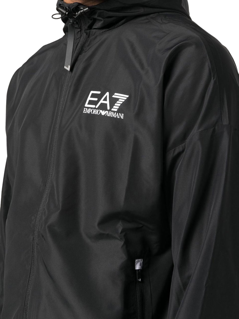 EA7 Sweaters Black Zwart