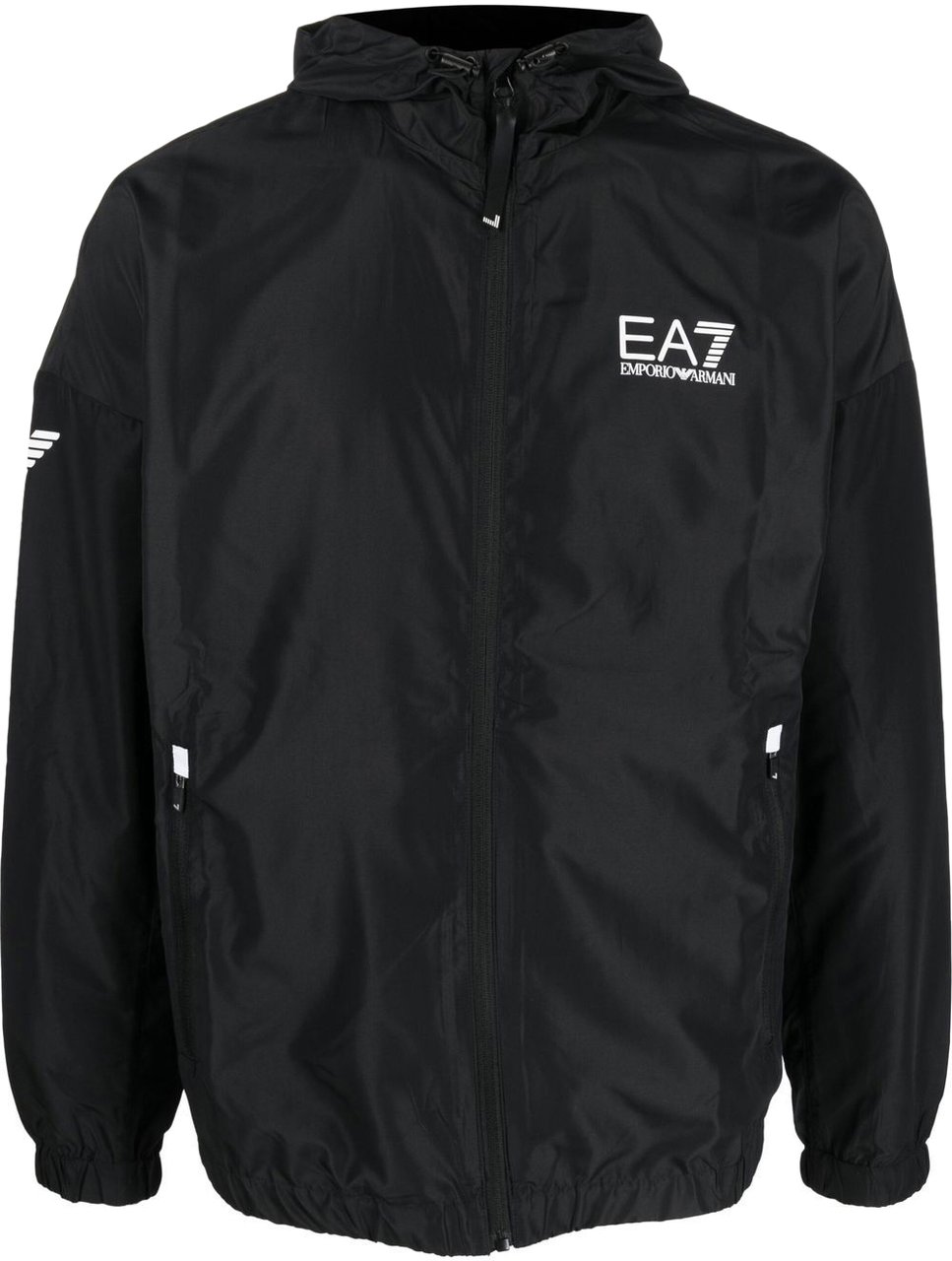 EA7 Sweaters Black Zwart
