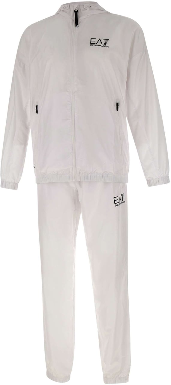 EA7 Dresses White Wit