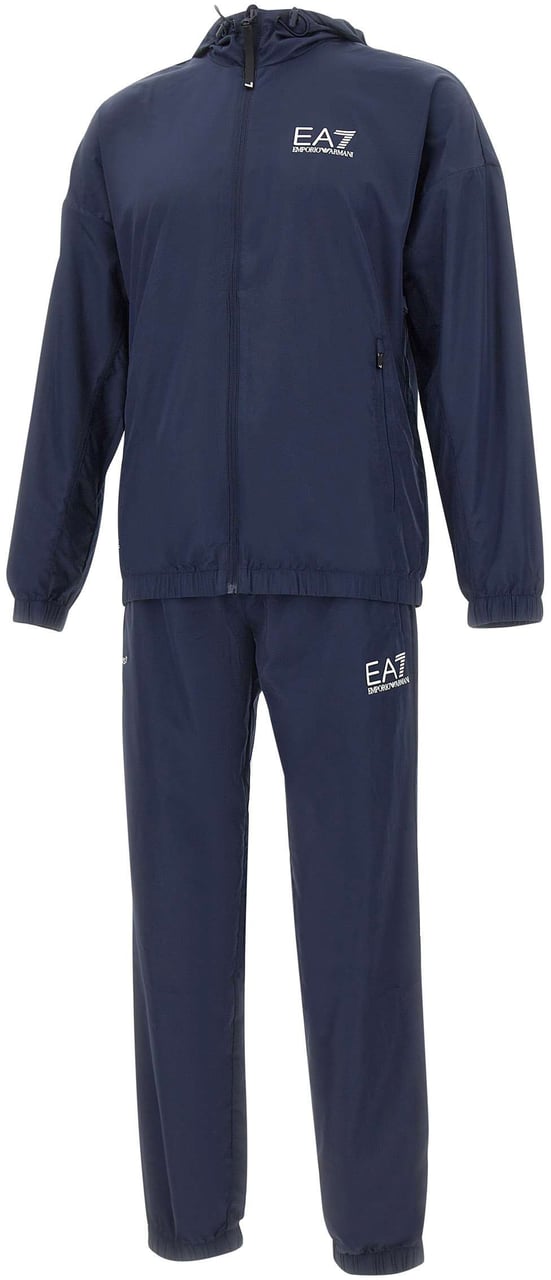 EA7 Dresses Blue Blauw