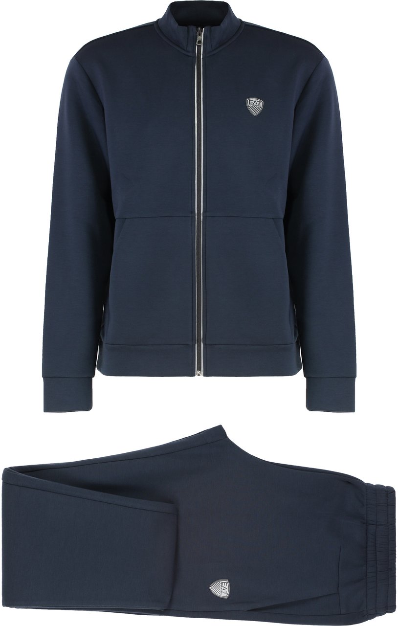 EA7 Two-piece suit Blauw