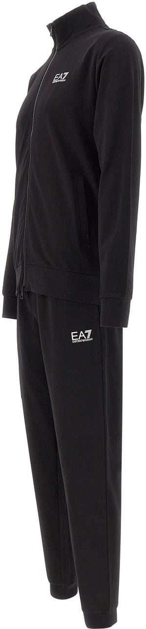 EA7 Dresses Black Zwart