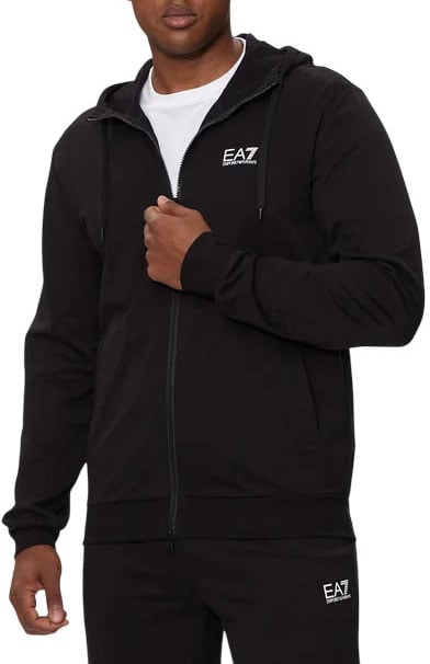 EA7 Switshirt Zwart