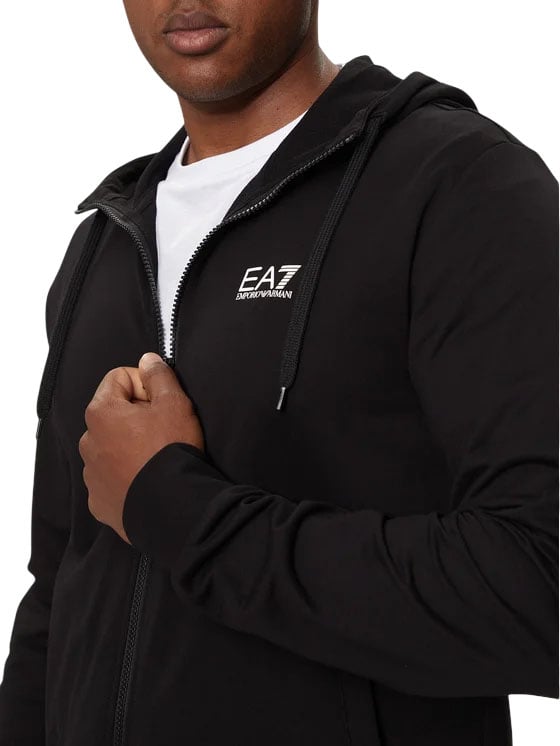 EA7 Switshirt Zwart