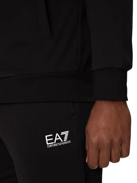 EA7 Switshirt Zwart