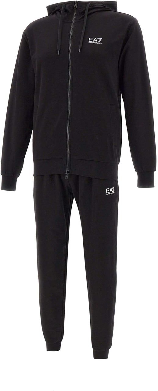 EA7 Dresses Black Zwart