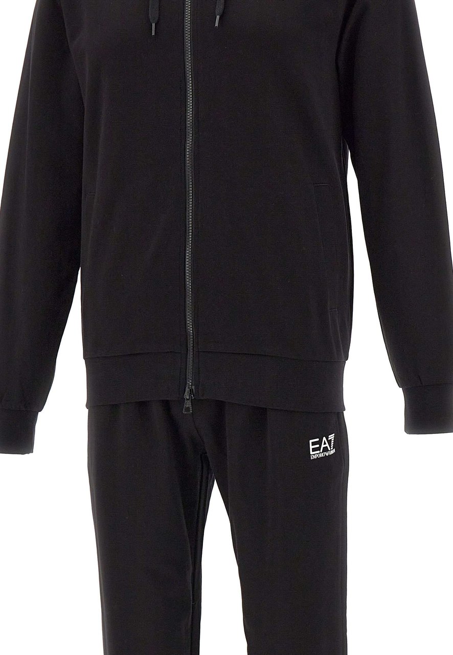 EA7 Dresses Black Zwart